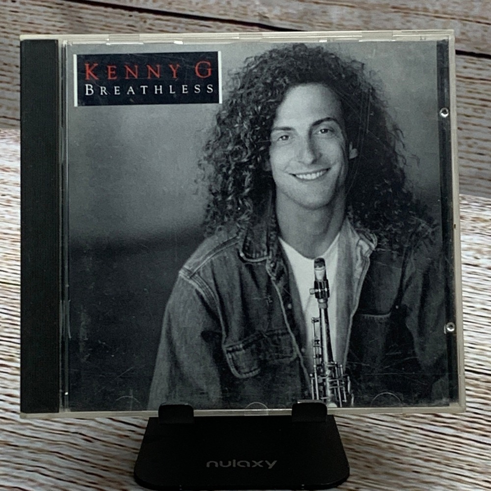 Kenny G - Breathless [1992 CD‎ Album] ARCD 8646 1992 Arista Records